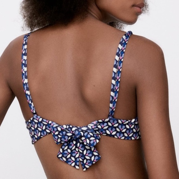 “ZARA” Bandeau & Bow Bikini Top - Picture 3 of 14